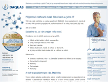 Tablet Screenshot of daquas.cz